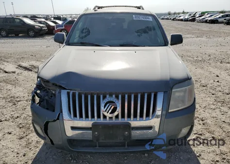 2011 Mercury Mariner Premier из США, поврежденный, VIN 4M2CN8HG9BKJ02042